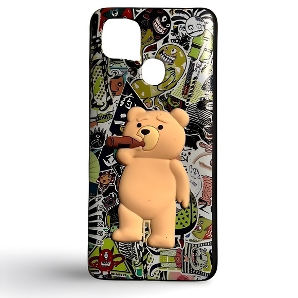Other - The Adventures of Zmax Bear: Protecting the Zmax 10 ‎ Z6250 Phone Case